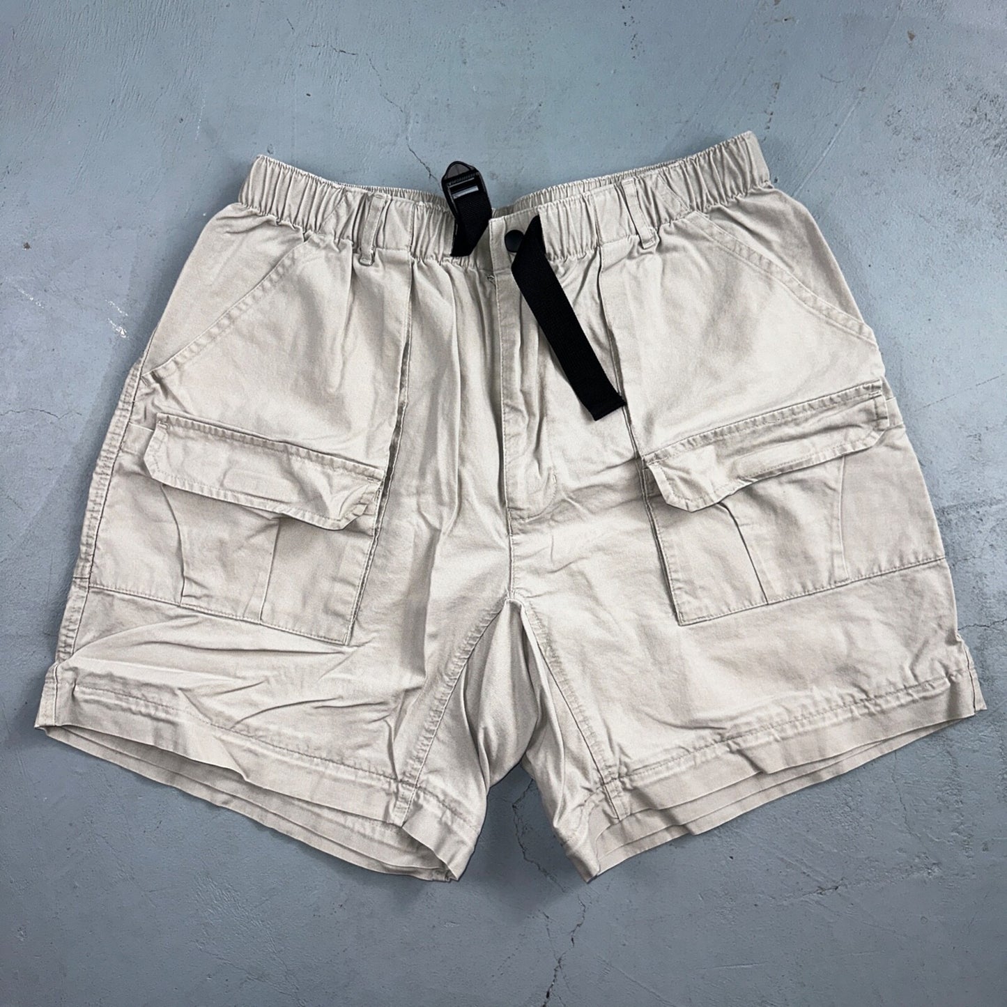 Joe's Outdoors VTG Mens Performance Cargo Shorts Sz Large 90s Hiking