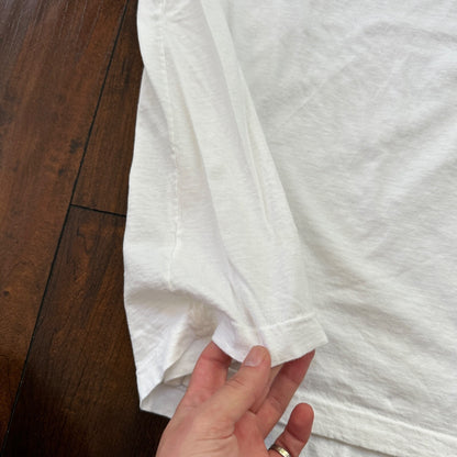 Norway VTG T Shirt White Basic Travel Viking Skiing Cute Funny Random Europe