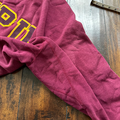 VTG SPU 80s Sports Seattle Pacific University Pullover Sweatshirt Crewneck USED