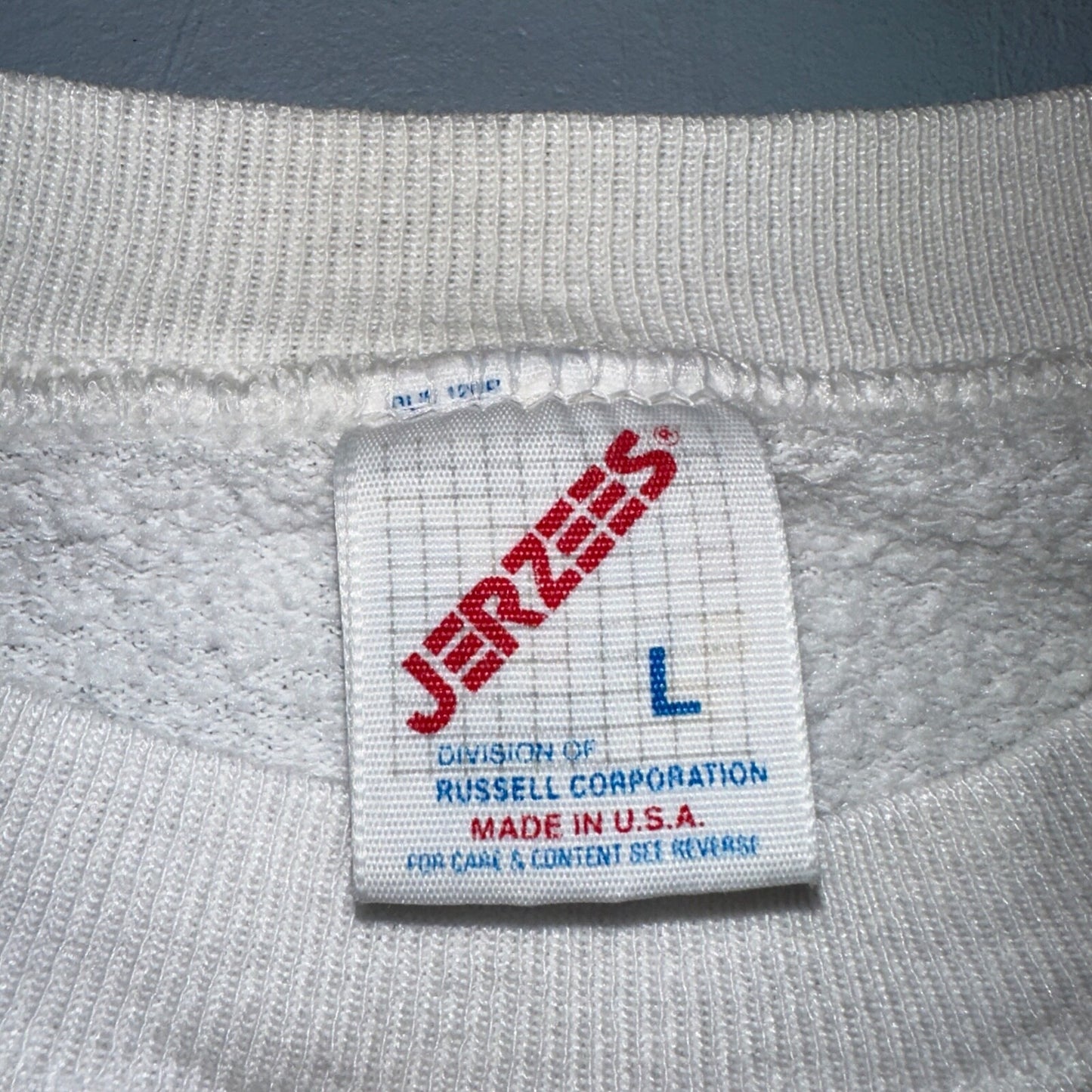 Grandma Core Tea 90s USA Sweatshirt VTG Crewneck Large Autumn Fall Halloween