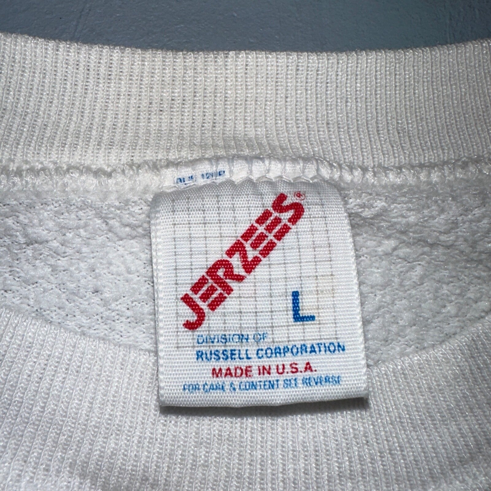 Grandma Core Tea 90s USA Sweatshirt VTG Crewneck Large Autumn Fall Halloween