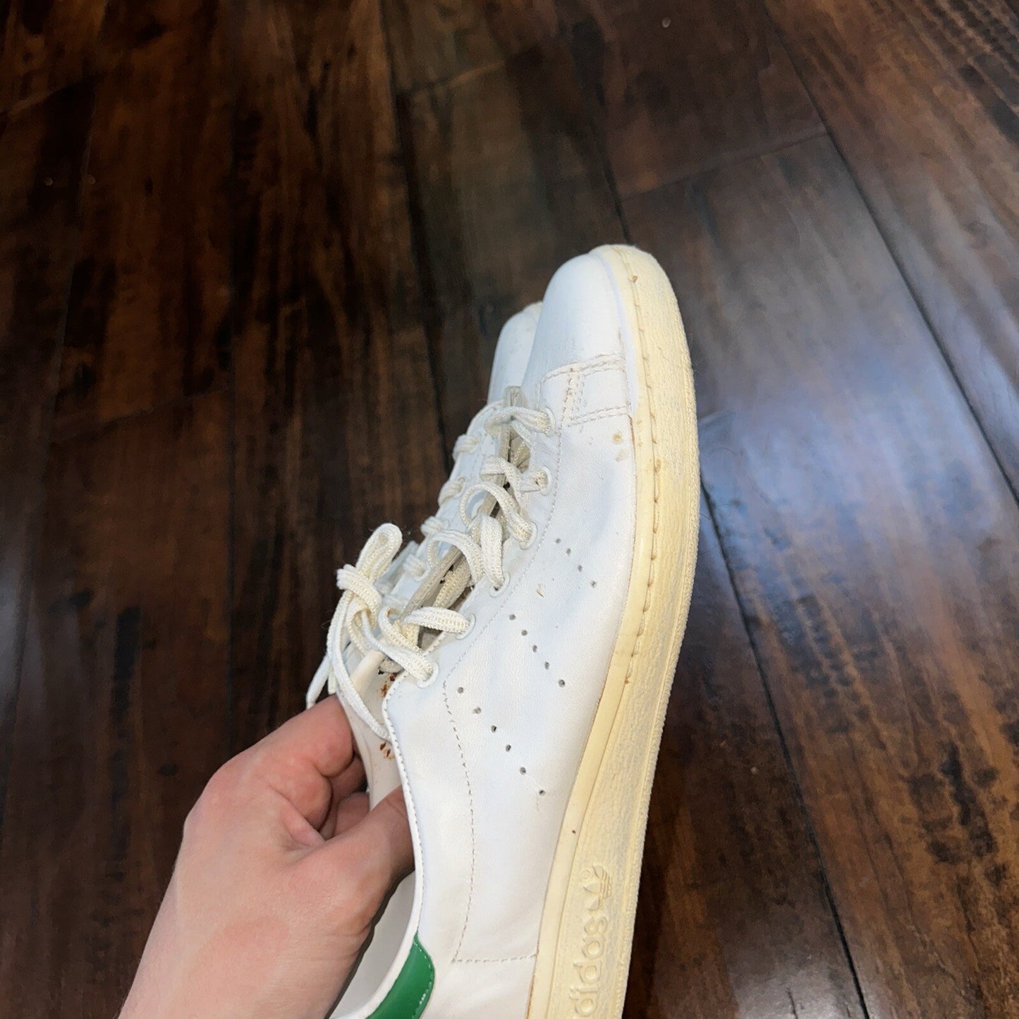 VTG 1970s Made In France Adidas Stan Smith / Lady Smith - Size 6 - Very Rare 70s