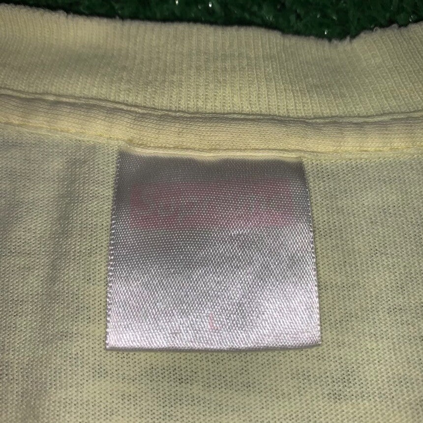 OG 2000 Supreme Louis Vuitton LV Monogram Box Logo T Shirt 100% Authentic VTG