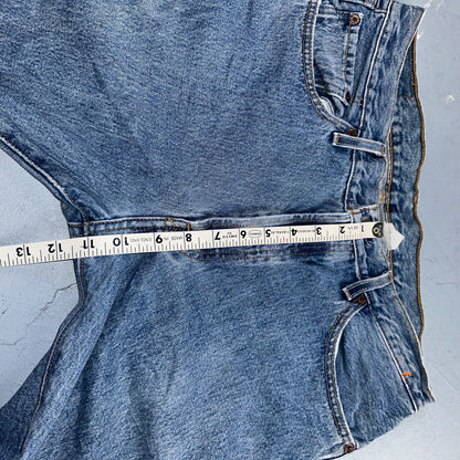 Levis 501 Vintage Y2K XX Straight Leg Jeans Blue 2003 Med Wash 34x32 Act 33x30
