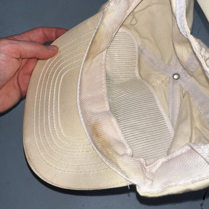 Salem Cigarettes Green VTG Hat Cap Snapback White Oregon Cool 90s Basic Logo