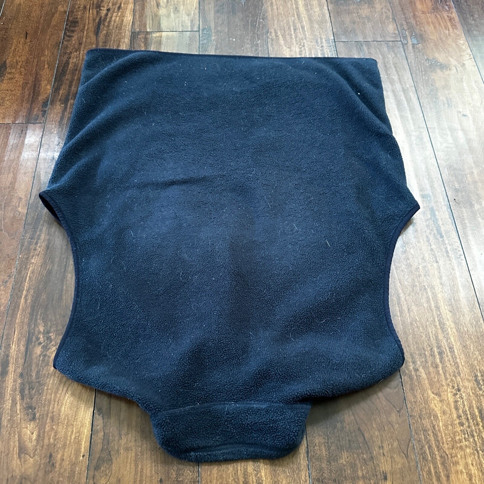 Vintage 90s Patagonia Synchilla Fleece Zip Up Vest Size XL USA Navy Blue