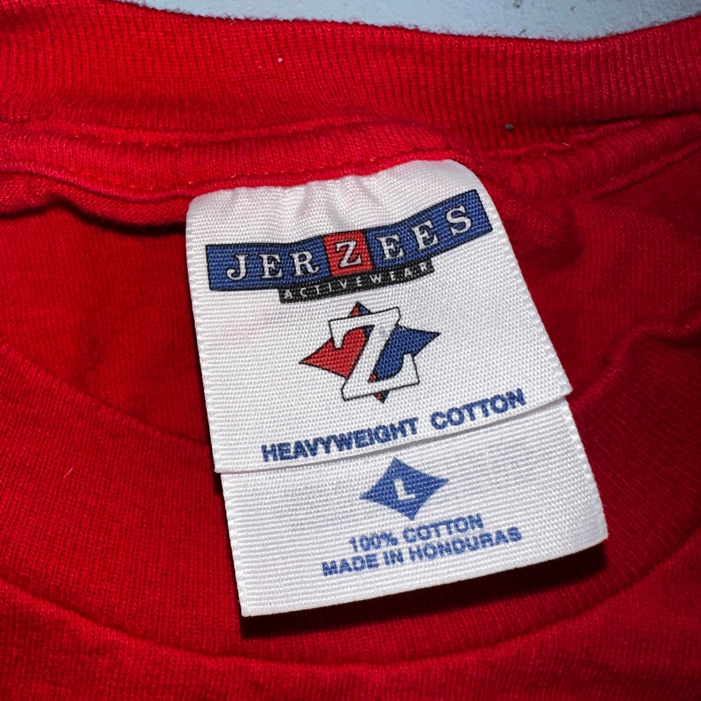 VTG Portland Trailblazers Shirt Mens Large Red Y2K Red Hot Rollin 2000s NBA