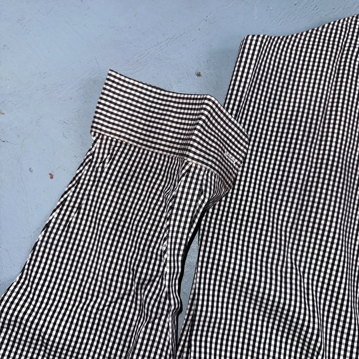 Ralph Lauren Shirt Black Shepperd Check Yarmouth Button Up Long Sleeve 15.5