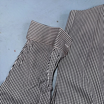 Ralph Lauren Shirt Black Shepperd Check Yarmouth Button Up Long Sleeve 15.5