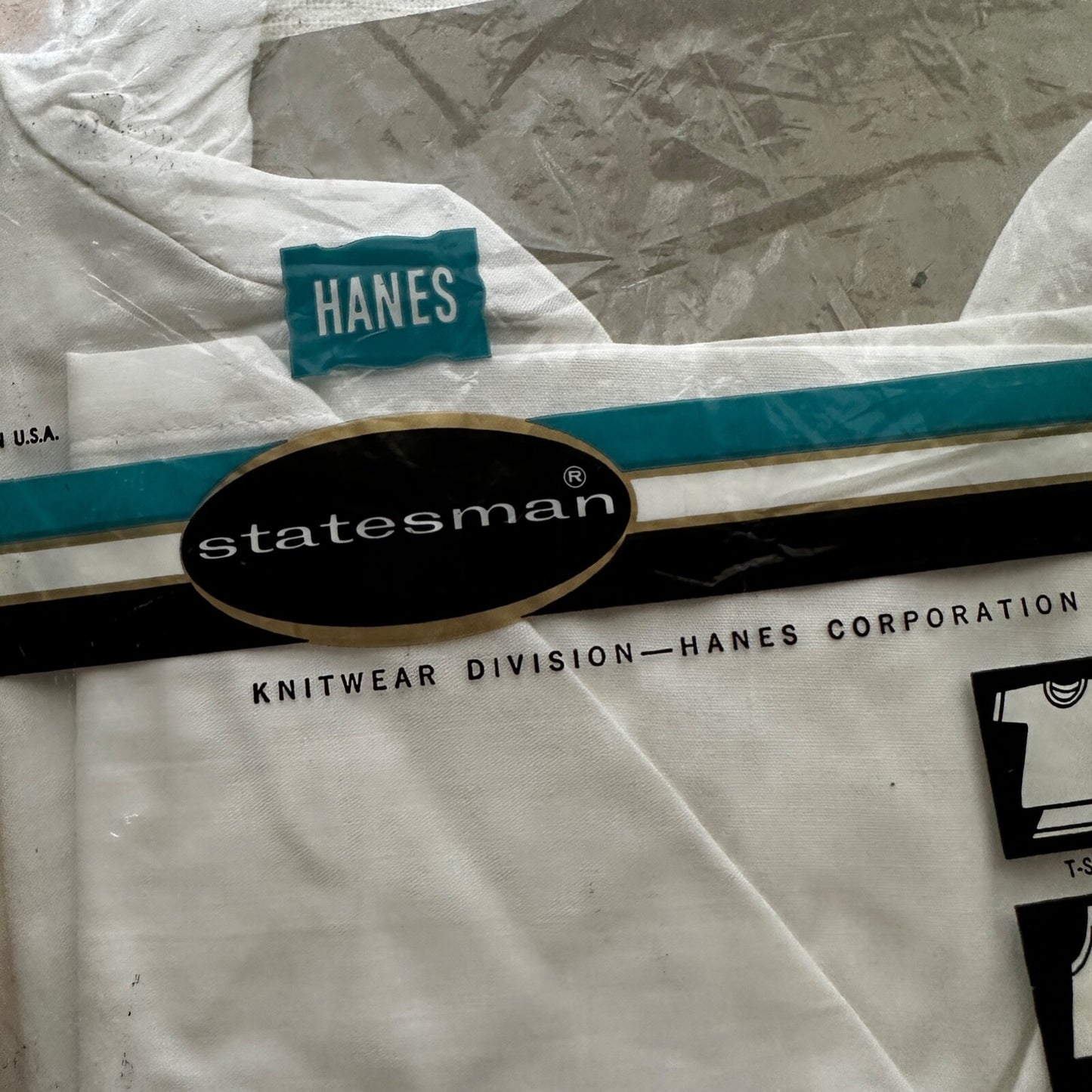 VTG 1960's Mens Hanes Boxer Shorts Underwear 3 Pack Size 30 Deadstock NOS 60s