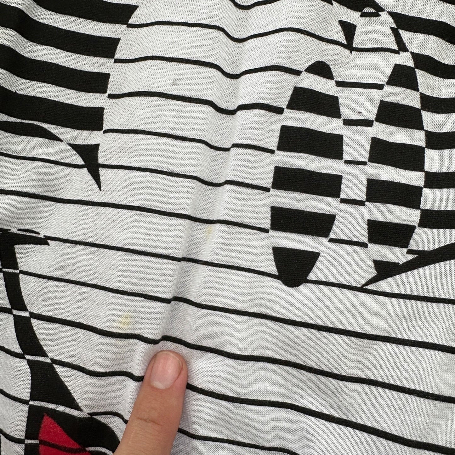 VTG 90s Disney Mickey Mouse Reversible Sweater Donn Kenny Rare World Comic Rap