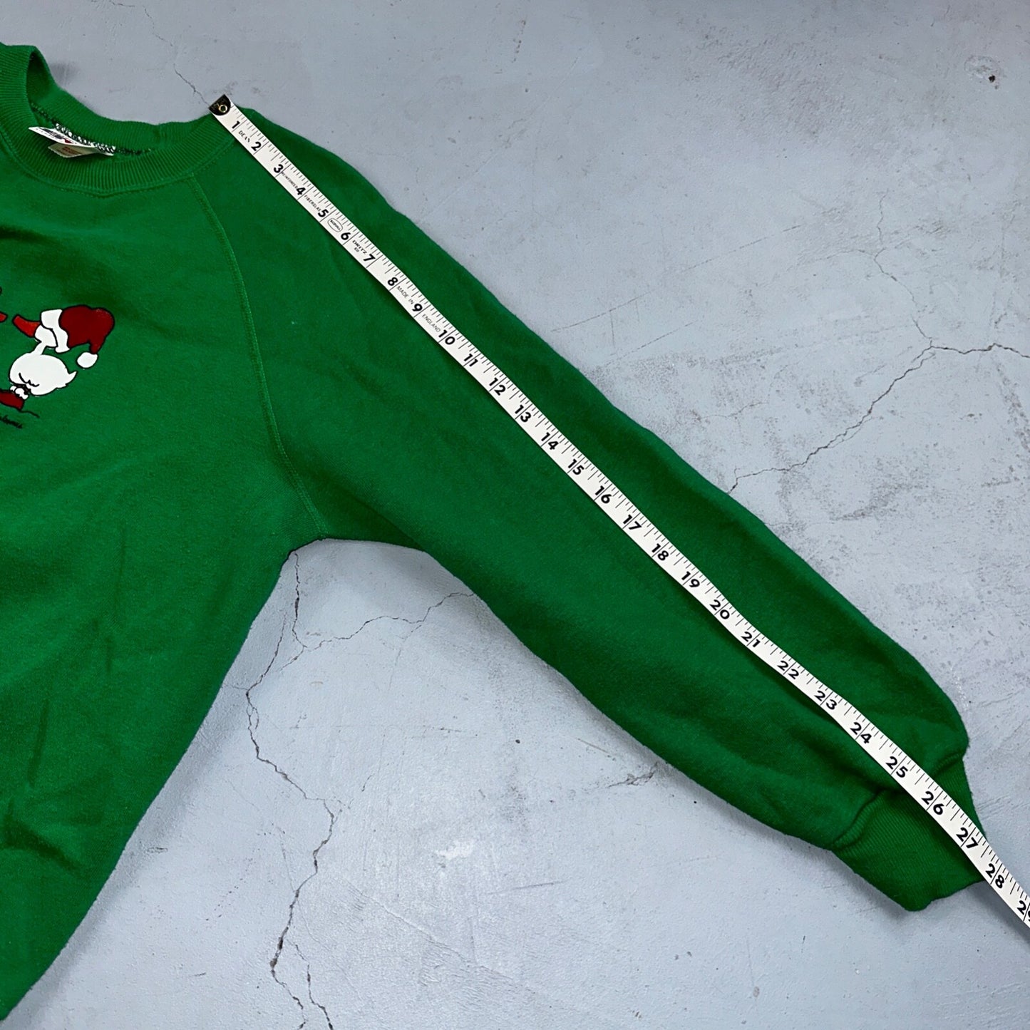 Ducks Novelty Sweatshirt XL 1980s VTG Crewneck Christmas Cute Green Holidays 80s