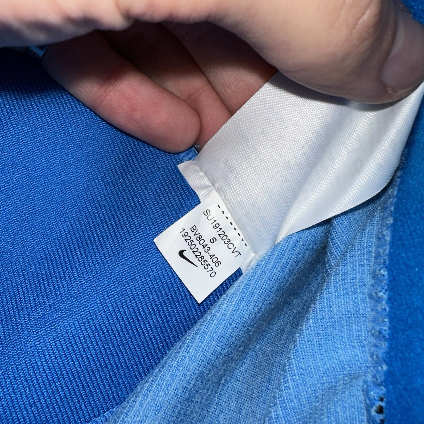 OFF-WHITE  x NIKE Training Leggings Tape Band Sweatpants Small Virgil Abloh Gym