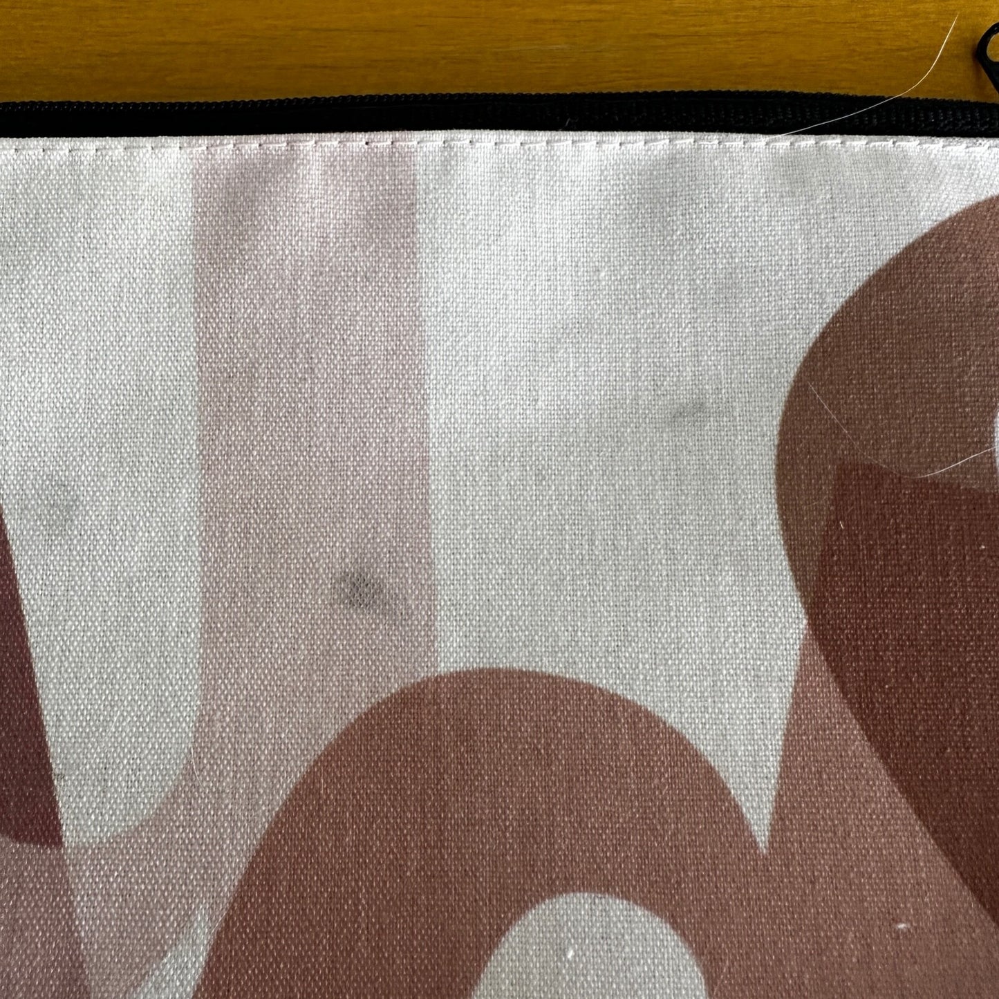 Maybelline New York “Hands Off My Nudes” Travel Makeup Bag Funny Cute Used