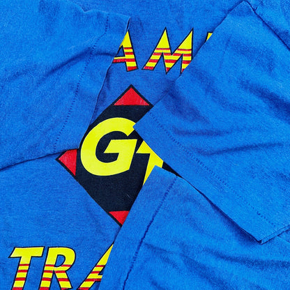 Game Trader 90s VTG T Shirt Video Game Promo Rare N64 SNES NES Force Star Wars