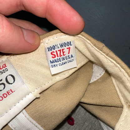 Vintage San Bernadino Stampeders Cap Hat Size 7 Wool New Era 5950 MILB