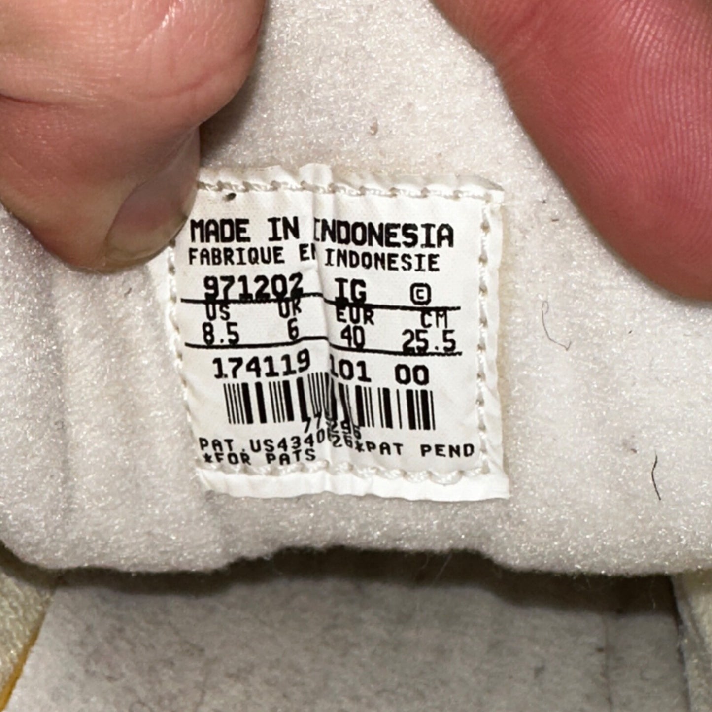 Vintage Nike Walker Airliner White Grey Y2K Dad Shoes Women’s SZ 8.5 174119-101