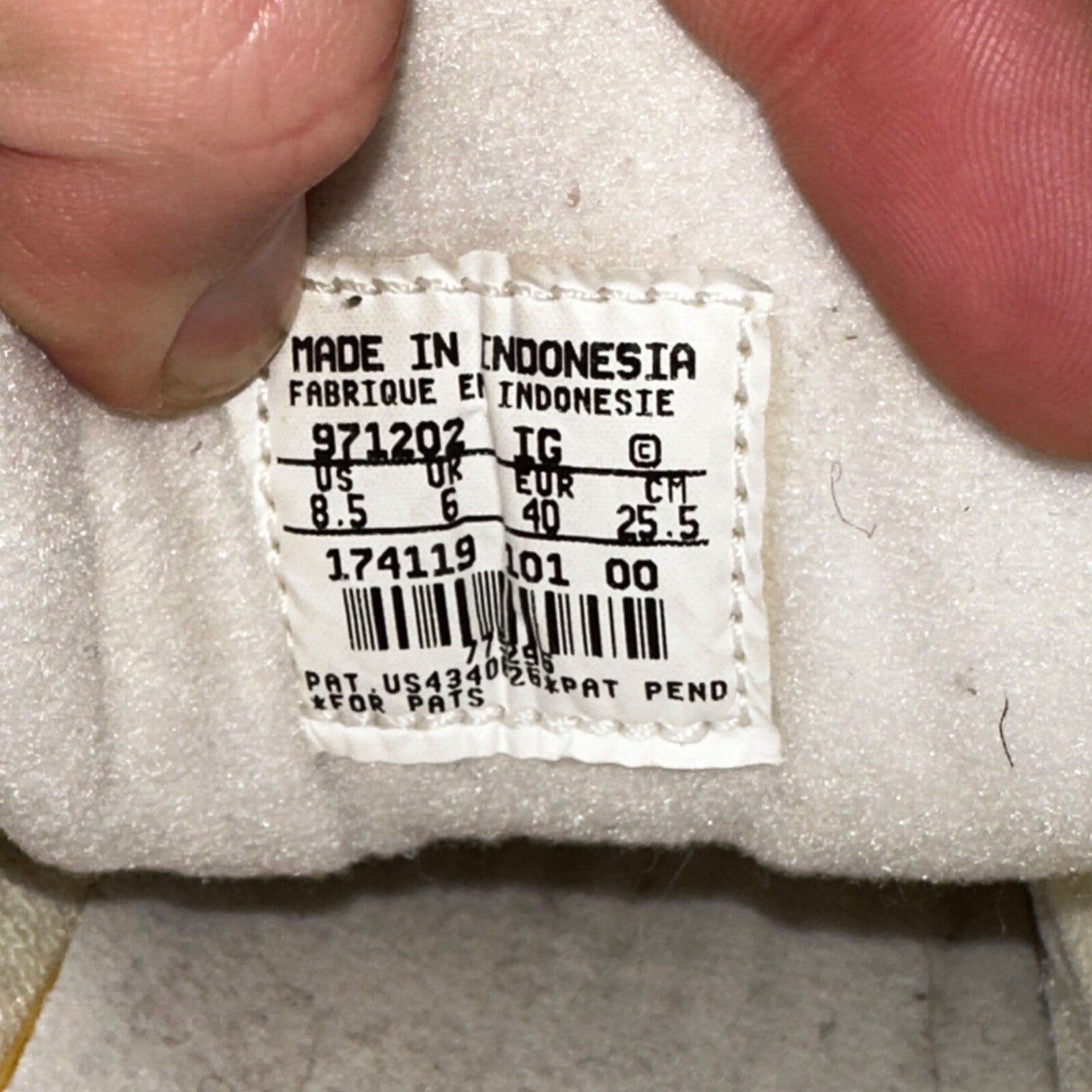 Vintage Nike Walker Airliner White Grey Y2K Dad Shoes Women’s SZ 8.5 174119-101