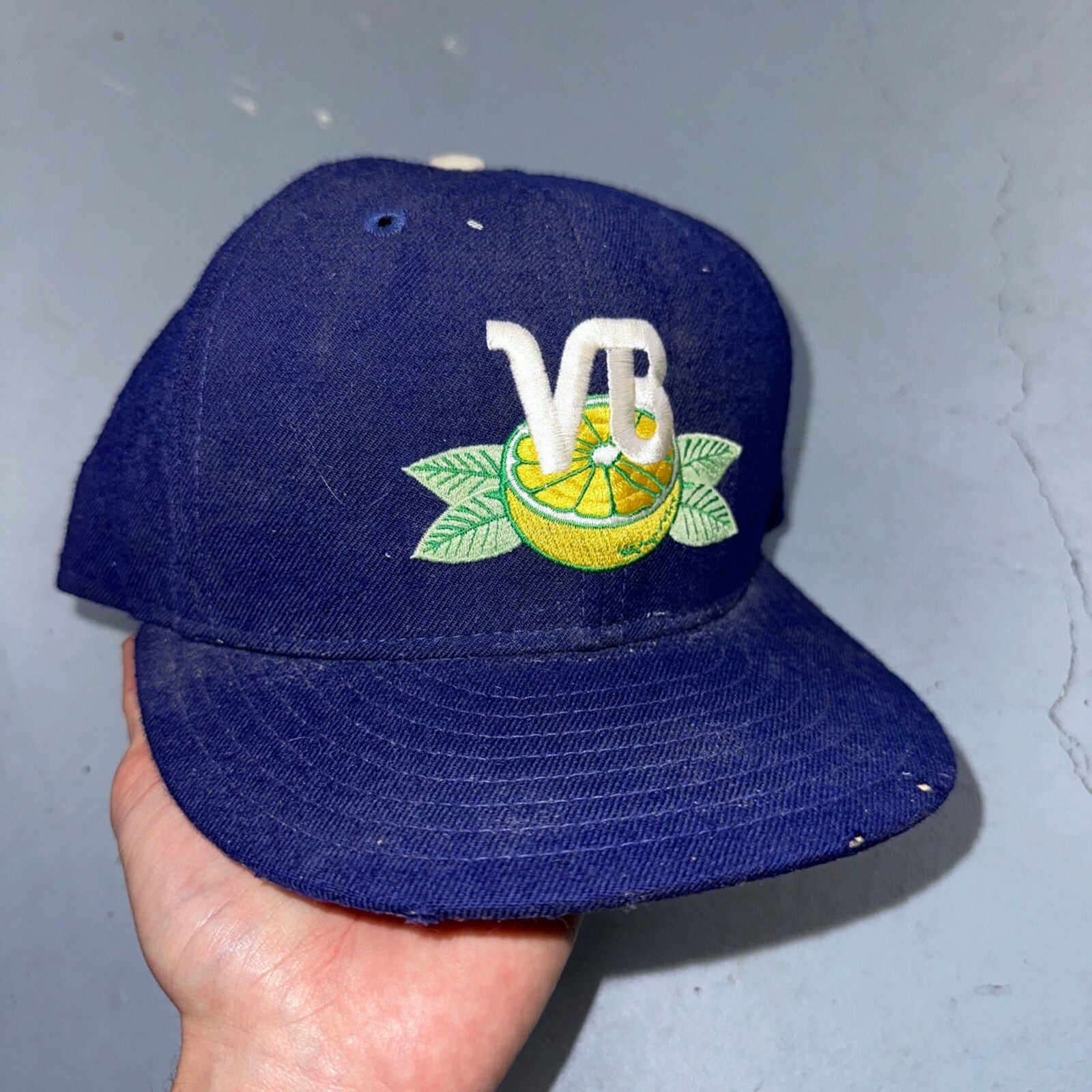 1997 All Star Vero Beach Dodgers New Era 59Fifty  Baseball Fitted Cap Hat 7 1/8