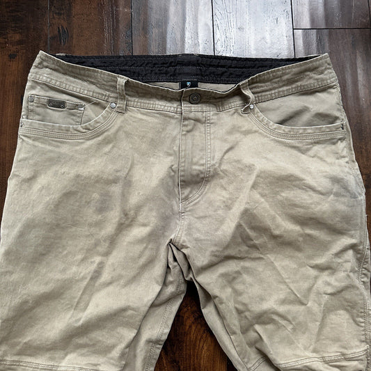 Kuhl Rebel Legendary Pants Men Size 40x30 Work Utility Outdoor Hiking Gray