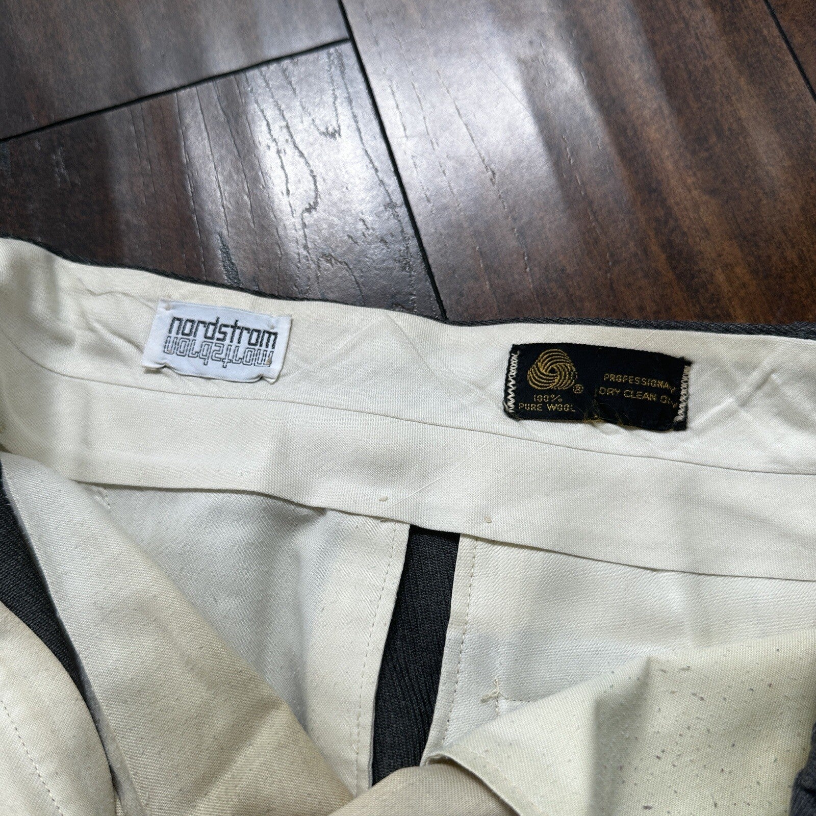 1960s 1970s Green Cashemere Sport Jacket VTG Mens Suit 44 34x32 Rockabilly Gray