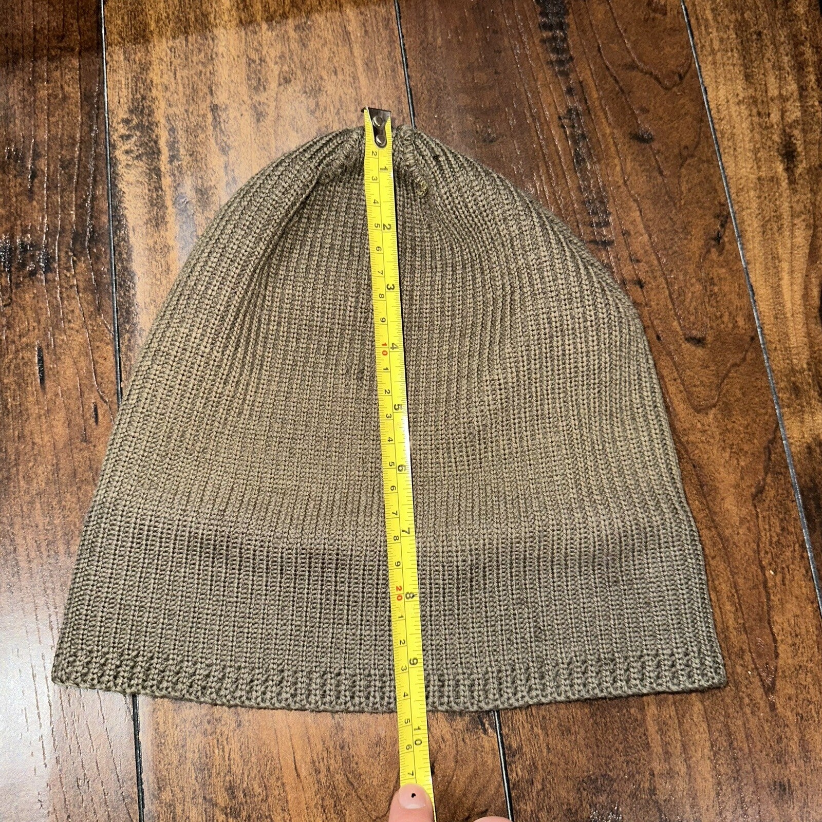 Vintage WWII Watch Cap Hat A-4 Rare Green Air Force Army 40s 50s Military OG WW2