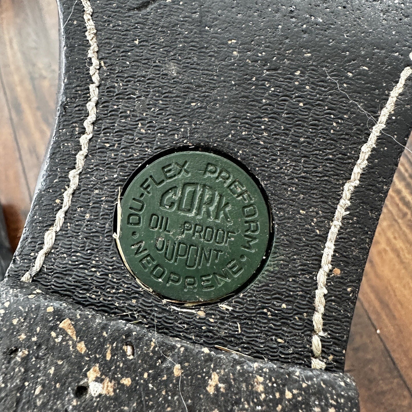 Vtg 1950s Chippewa Alert Zip Boots 8.5 Black Air Force Pilot SAC 50s Combat WWII