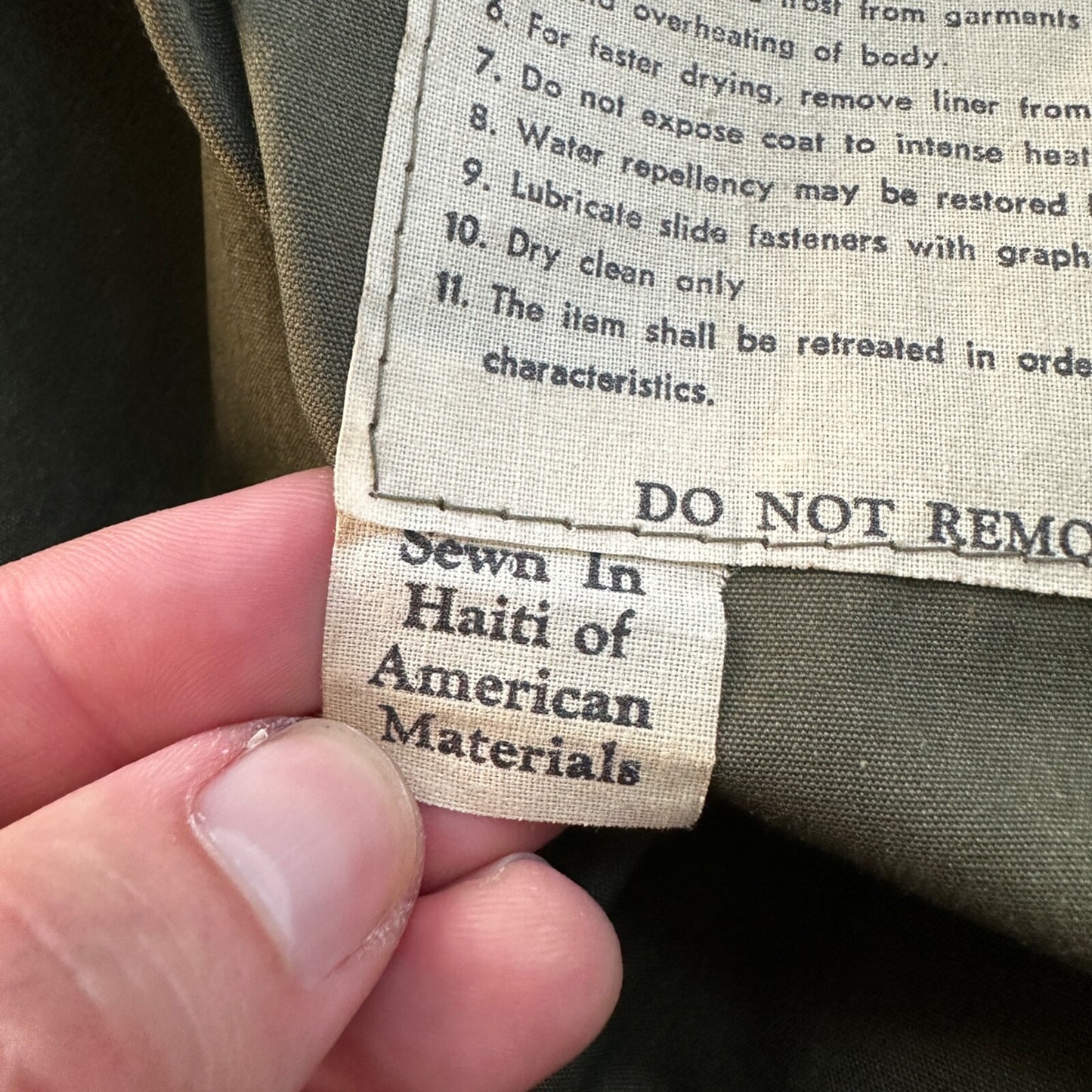 VTG Military M-1943 Combat Field Jacket 1950s Civilian Size M Regular M43