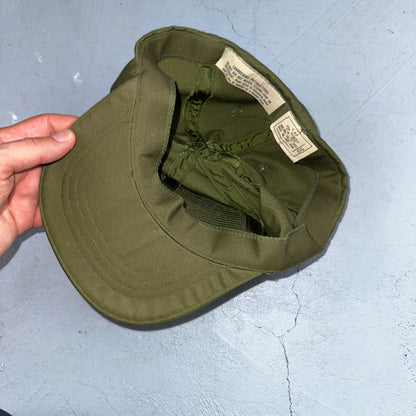 Vintage 1976 Vietnam OG-106 Utility Fatigue Cap Size 6 7/8 Propper Army Hat 70s