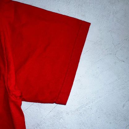 VTG Portland Trailblazers Shirt Mens Large Red Y2K Red Hot Rollin 2000s NBA