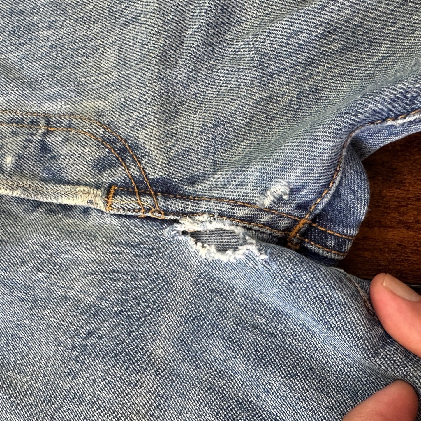 Levis 501 Vintage Y2K Straight Leg XX 2000s Jeans 36x32 Light Wash 36x30