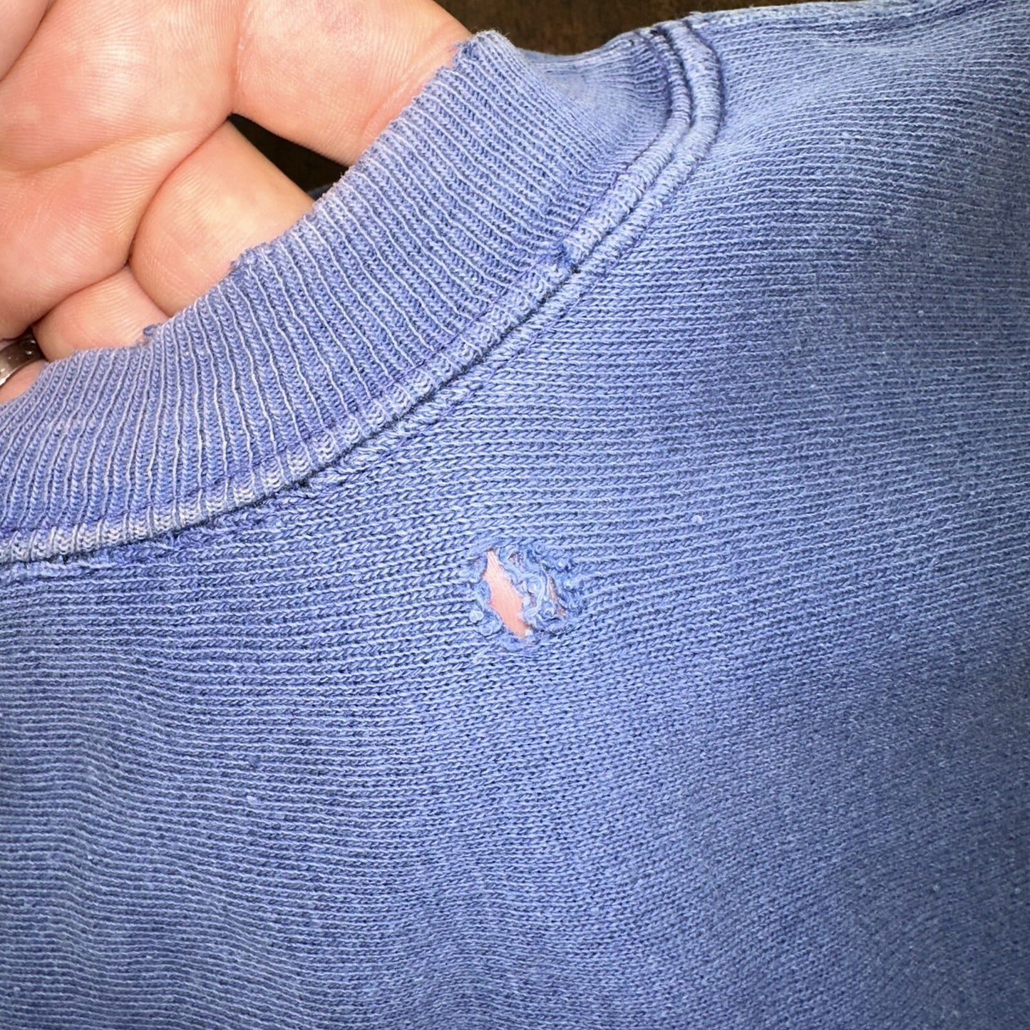 Champion 1970s USA Reverse Weave Blank Sweatshirt VTG Hoodie Crewneck Afterhood