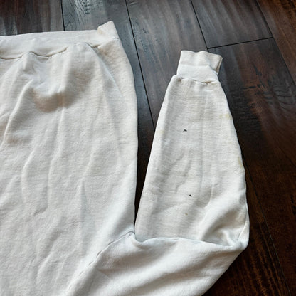 VTG Anaheim Crewneck Sweatshirt 1980s Post Op Hospital Paint Splatter Graphic