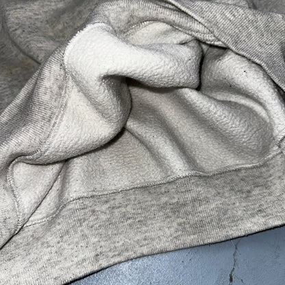 Tomorrow II Morrow Sweatshirt 90s VTG Crewneck USA Gray Construction 2XL Jerzees