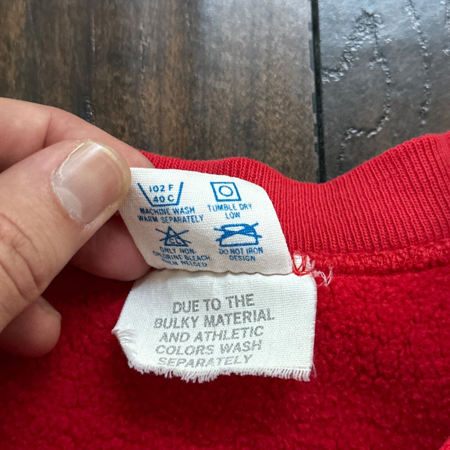 VTG Champion 80s OSD USA Reverse Weave Sweatshirt XL 90s South Dakota College