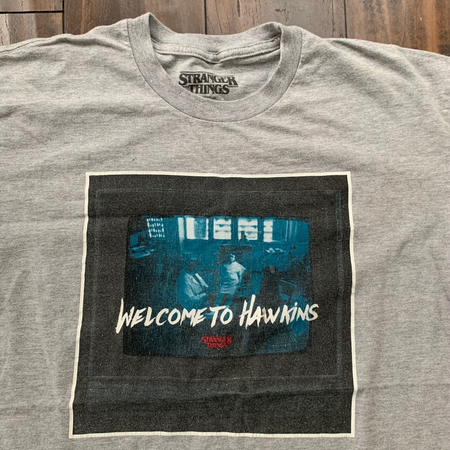 Stranger Things Netflix Eleven 11 Vintage Style T Shirt Y2K TV Show Classic Hype