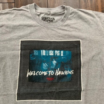 Stranger Things Netflix Eleven 11 Vintage Style T Shirt Y2K TV Show Classic Hype