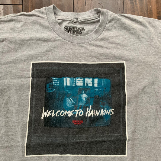 Stranger Things Netflix Eleven 11 Vintage Style T Shirt Y2K TV Show Classic Hype