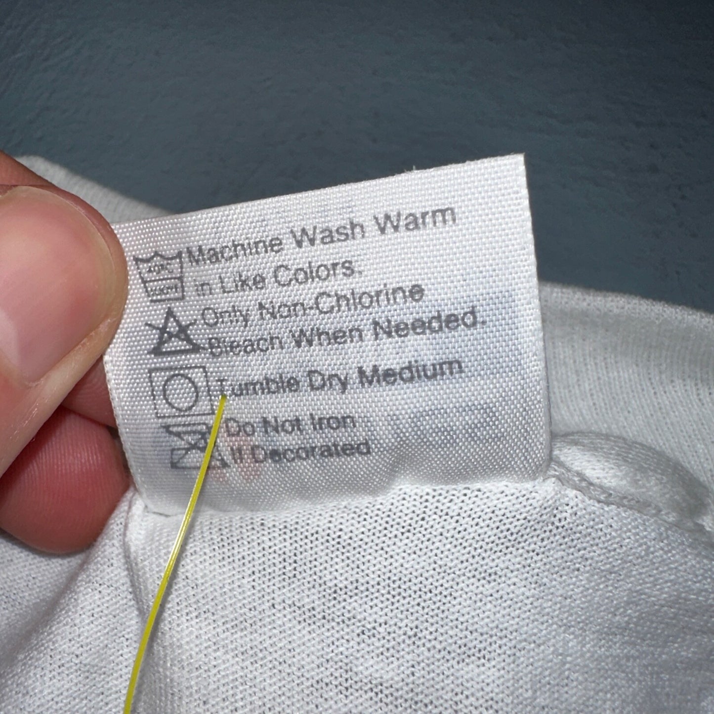 Hanes 80s Packwood VTG T Shirt Why Settle Funny Single Stitch Graphic Text Humor