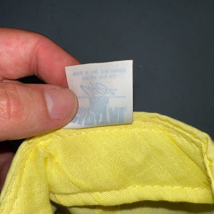 Vintage Northwest Transplants Hat Yellow Rope Snapback Nursery Oregon Promo Cap