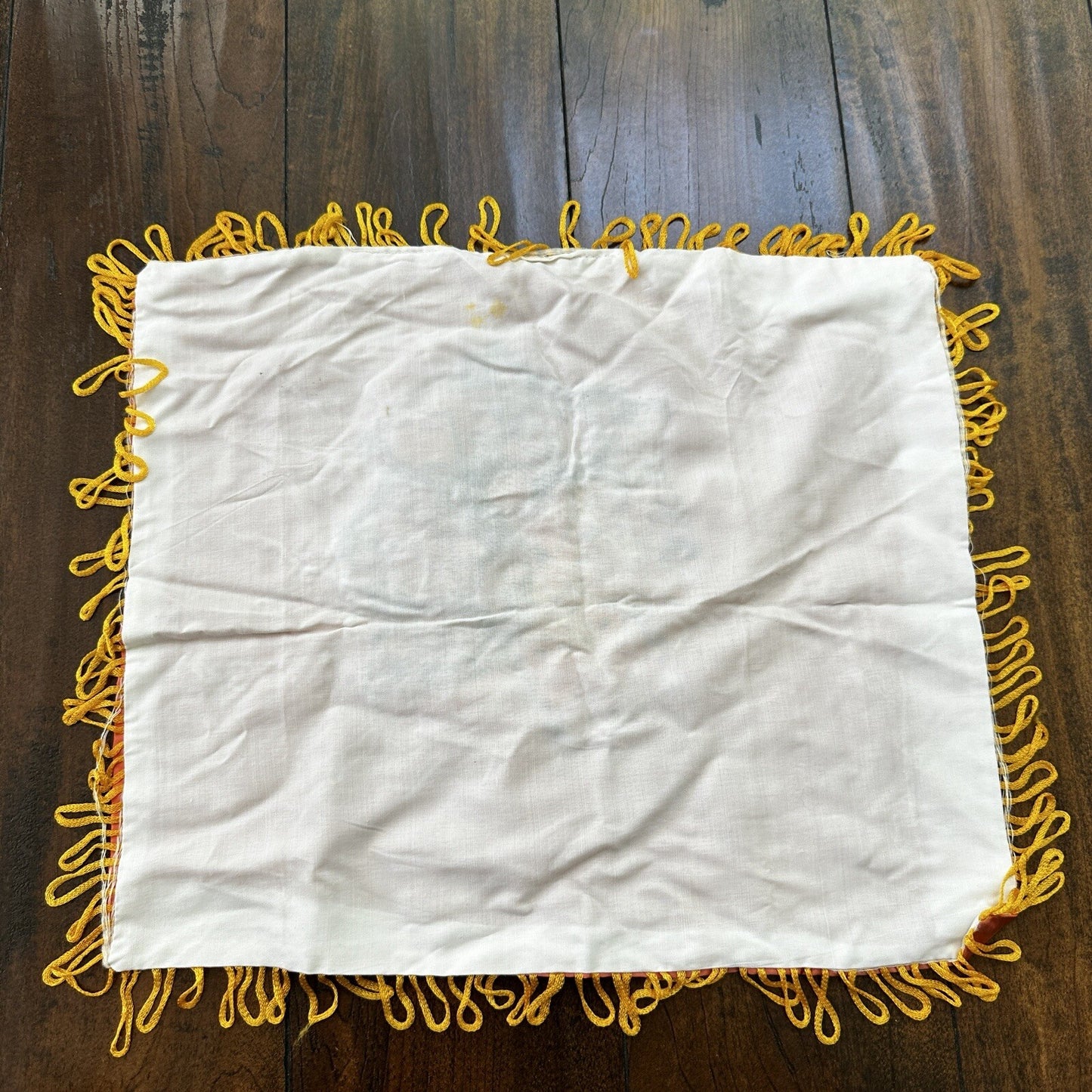 VTG Vietnam Handmade Silk Embroidered Tiger Souvenir Wall Art Collectible Jacket