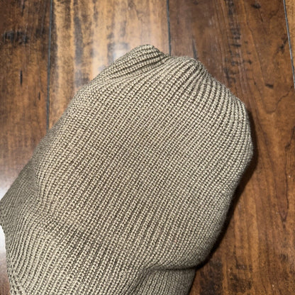 Vintage WWII Watch Cap Hat A-4 Rare Green Air Force Army 40s 50s Military OG WW2