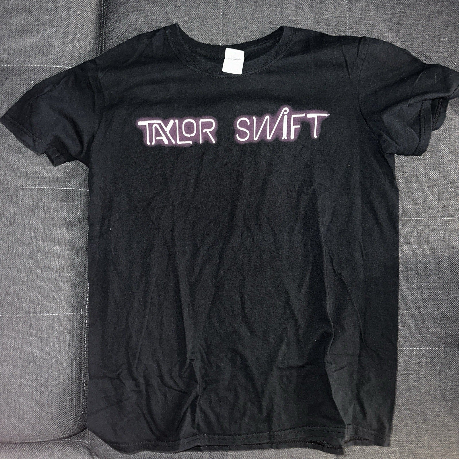 Taylor Swift 1989 Tour Shirt M Unisex Gildan Softstyle Medium Promo Concert
