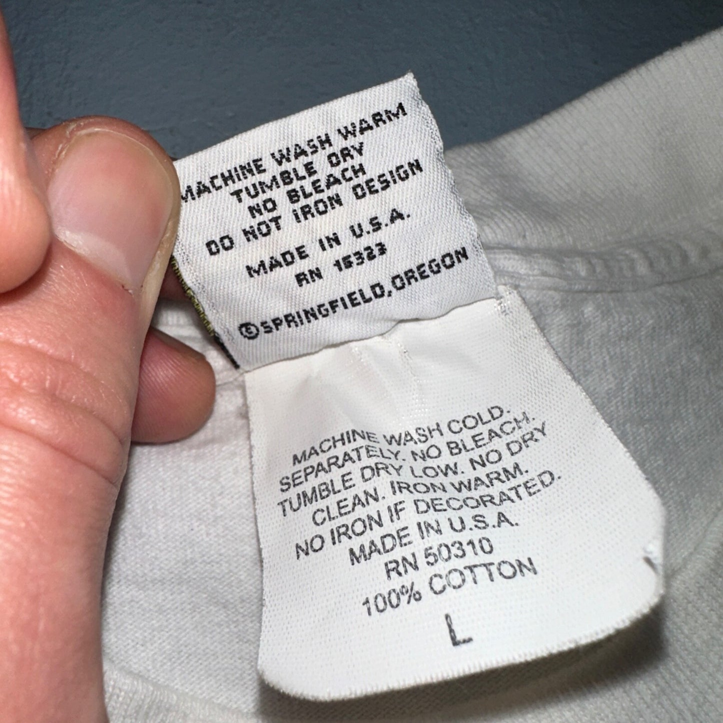 Circuit Breakers VTG T Shirt 90s Single Stitch Sun Electric Graphic Large White