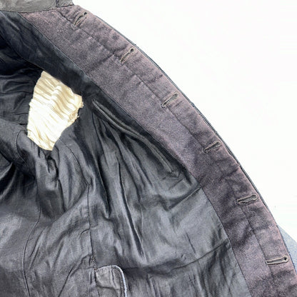 Antique 1900s Union USMA US Military Academy Cadet Uniform Gray Wool Jacket