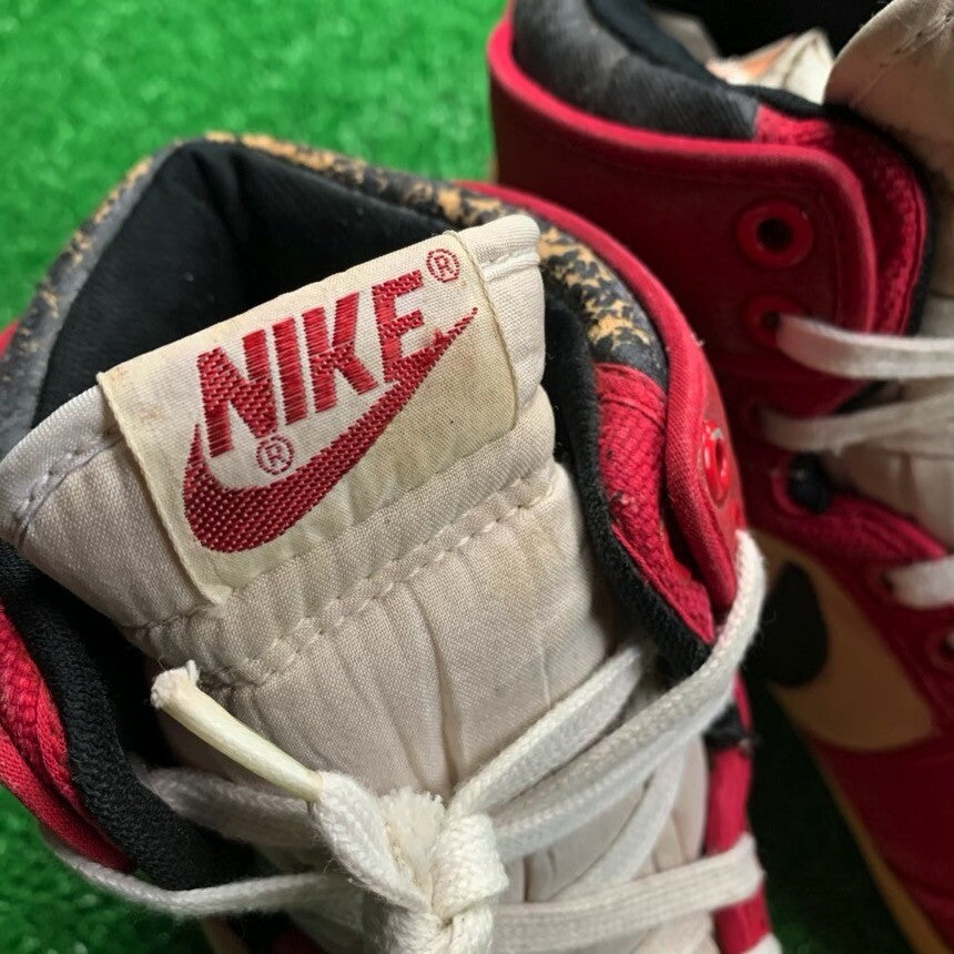 Nike OG 1985 Air Jordan 1 AJKO Chicago Red White Rare Vintage 85 8.5 Bred Royal