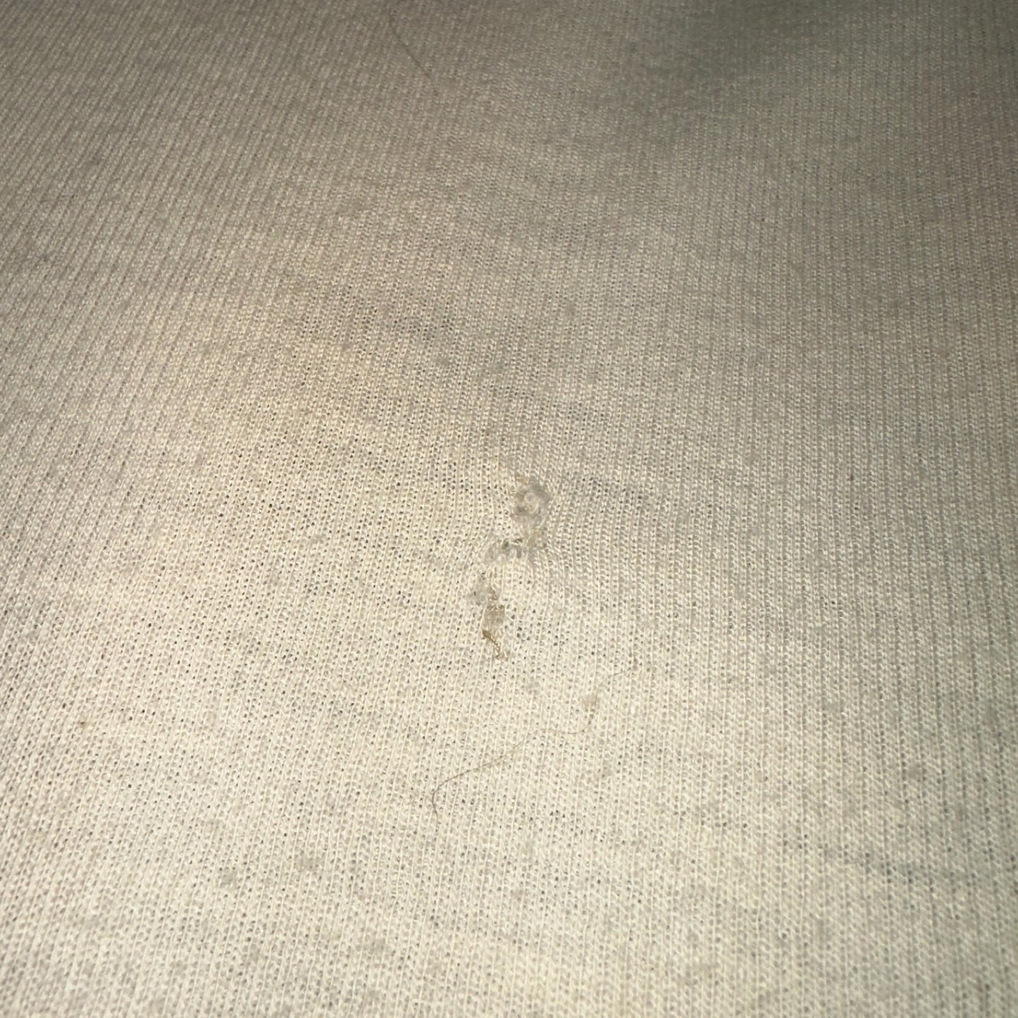 VTG St. Croix Knits Zephyr Wool Cardigan Size L Ivory Old Money Academia Preppy