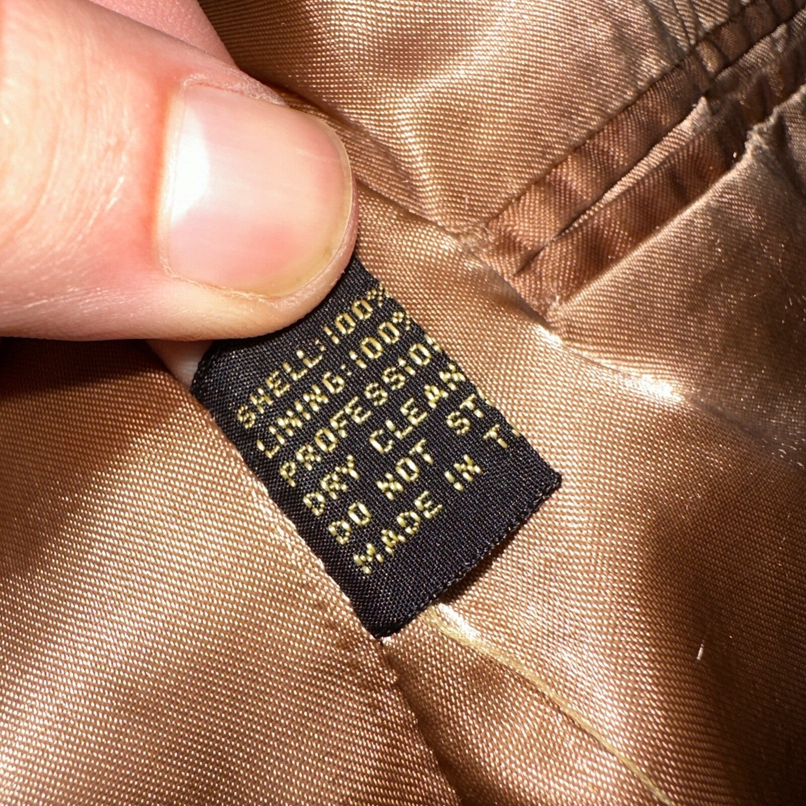 VTG Mens Suit 40 Jacket Sport Coat Rockabilly 80s 90s Corduroy Brown Short