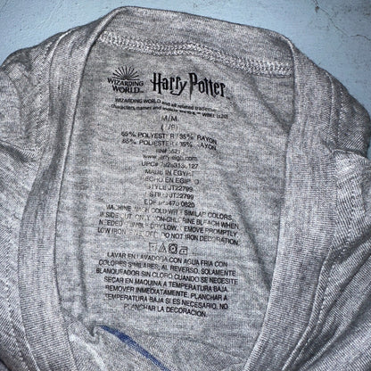 Harry Potter I'd Rather Stay at Hogwarts This Christmas T Shirt Jr Size M 7-9