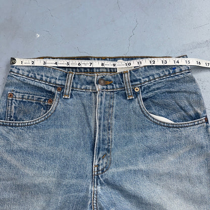 Levis 560 Vintage 90s Canada Red Tab Loose Fit Tapered Leg Blue Jeans 31x34